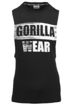 GORILLA LOPEZ DROP TANK TOP BLACK - immagine 3