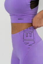 NEBBIA LEGGINGS LILLA - immagine 7