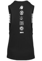 GORILLA LOPEZ DROP TANK TOP BLACK - immagine 4