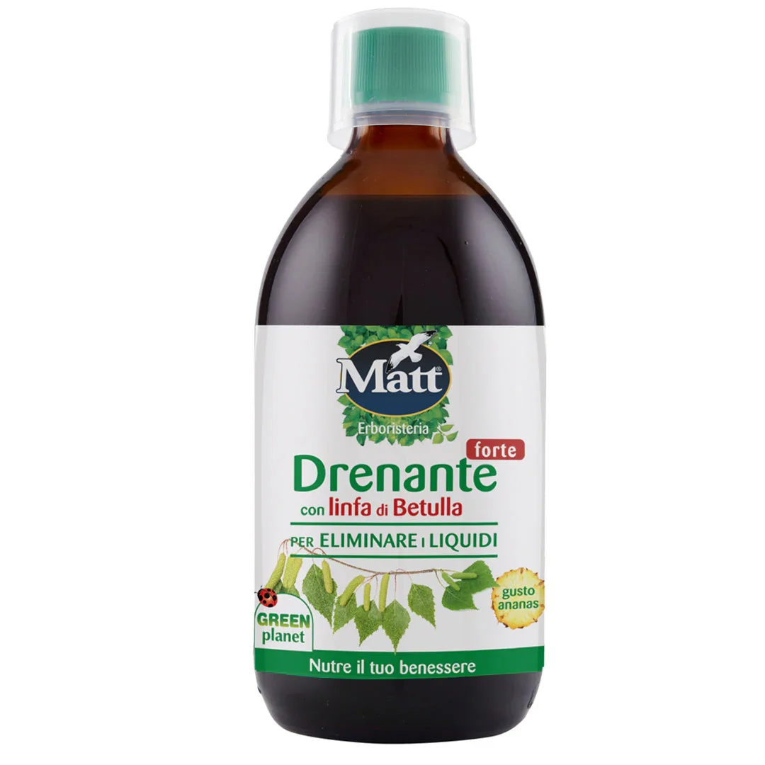 Drenante-Forte-fronte_6c46c07b-d032-4a5b-b66d-864c981ab278 DRENANTE CON LINFA DI BETULLA 500 ML - immagine 1