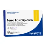 FERRO FOSFOLIPIDICO 30 CPS