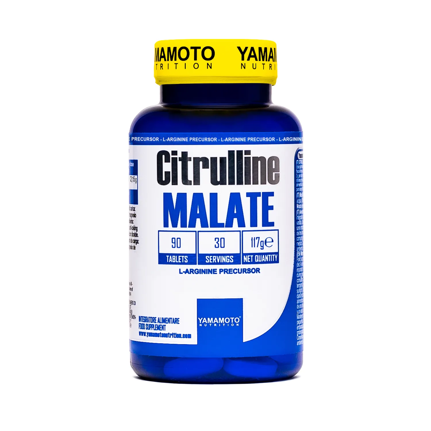IAF00119891_5e0f CITRULLINE MALATE 90 cps - immagine 1