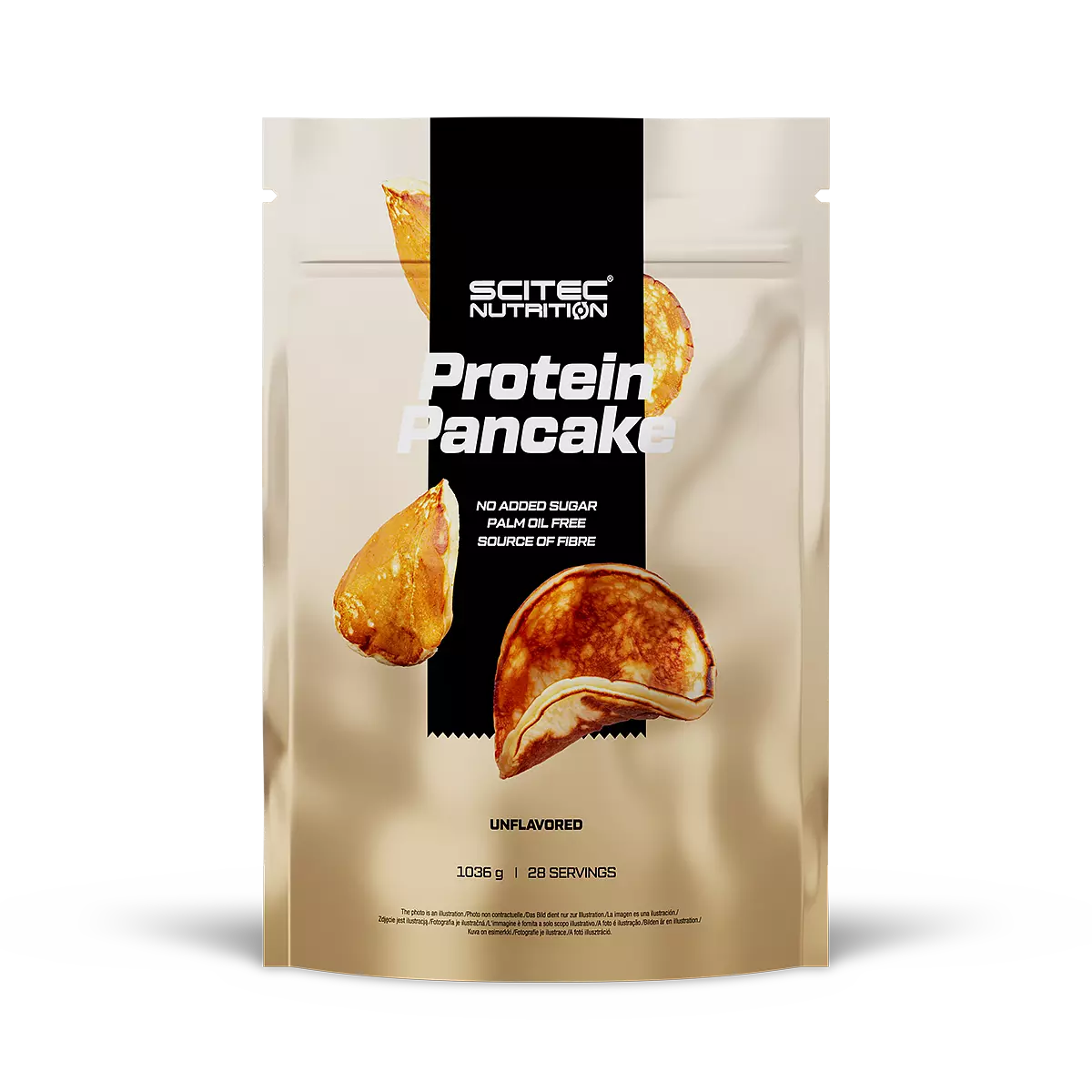 PROTEINPANCAKE PROTEIN PANCAKE 1036 GR - immagine 1
