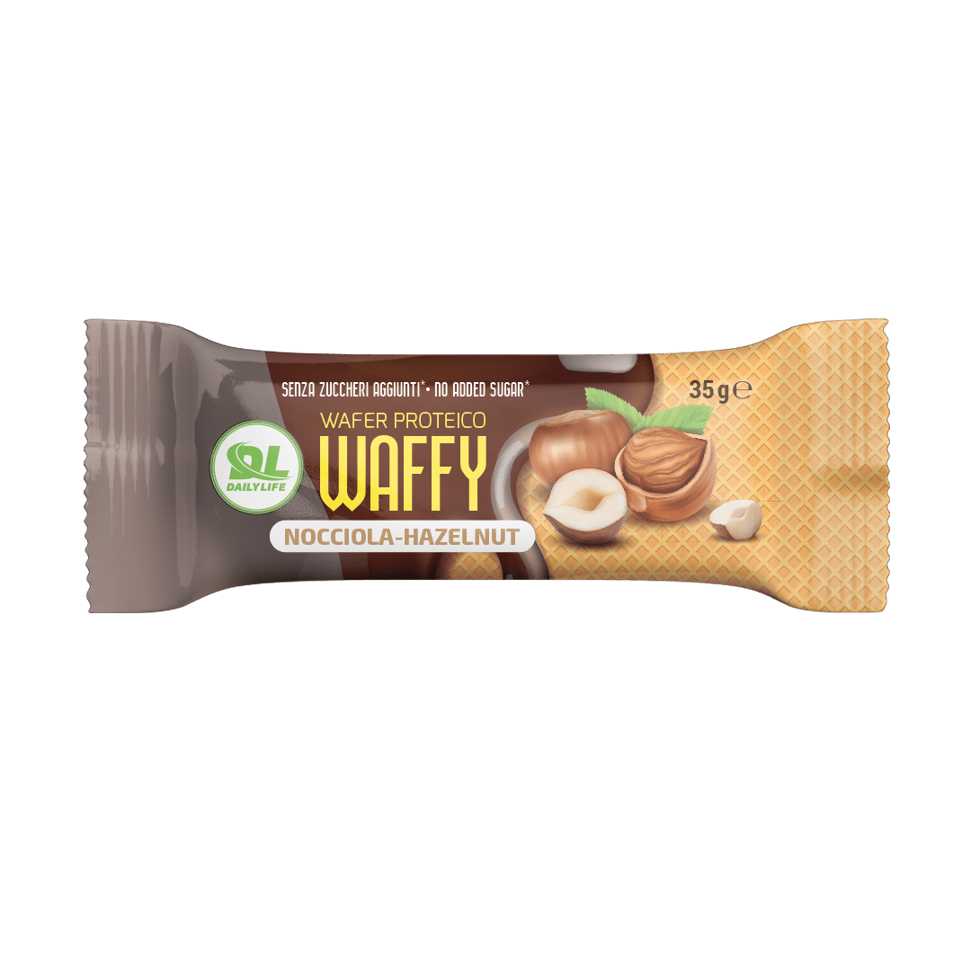 Waffy-Nocciola WAFFY 35 GR - immagine 1