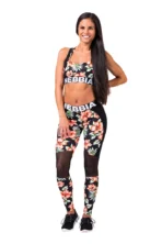 NEBBIA ALOHA BABE LEGGINGS BLACK
