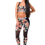 NEBBIA ALOHA BABE LEGGINGS BLACK