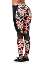 NEBBIA ALOHA BABE LEGGINGS BLACK - immagine 2