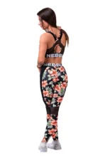 NEBBIA ALOHA BABE LEGGINGS BLACK - immagine 3