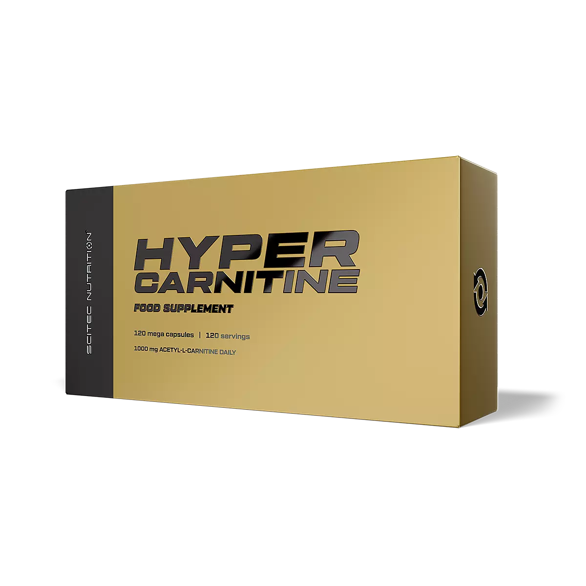 carnitina HYPER CARNITINE 120 CPS - immagine 1
