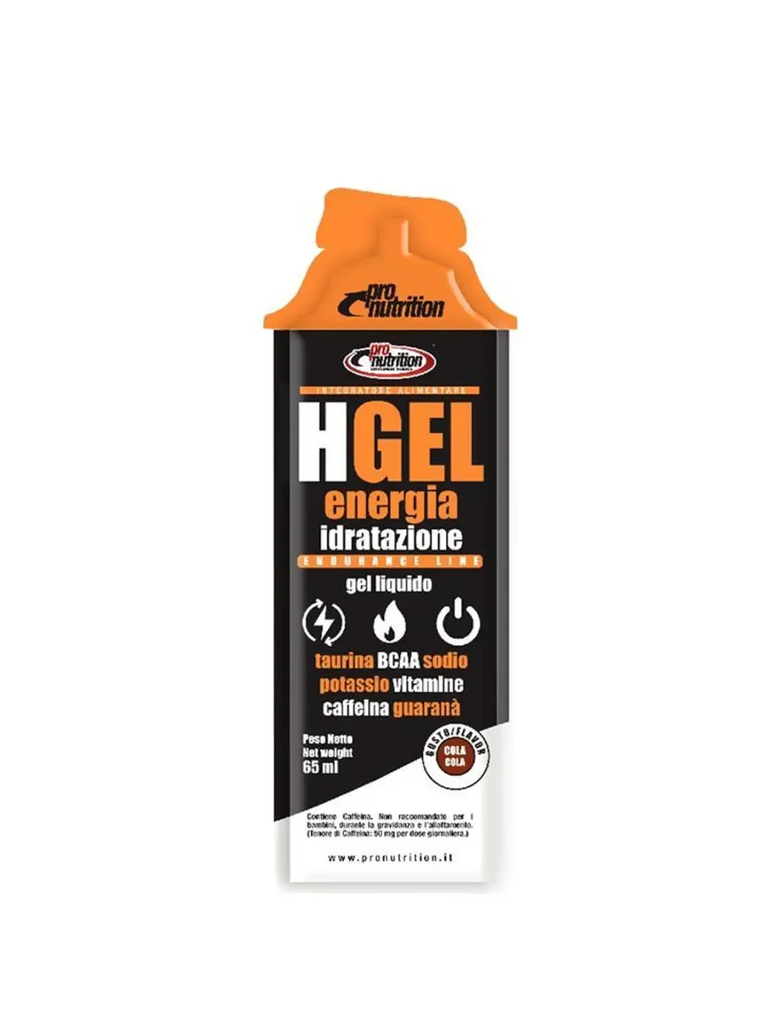 hgel-energetico-65ml-pro-nutrition ENDURANCE HGEL 65 ML - immagine 1