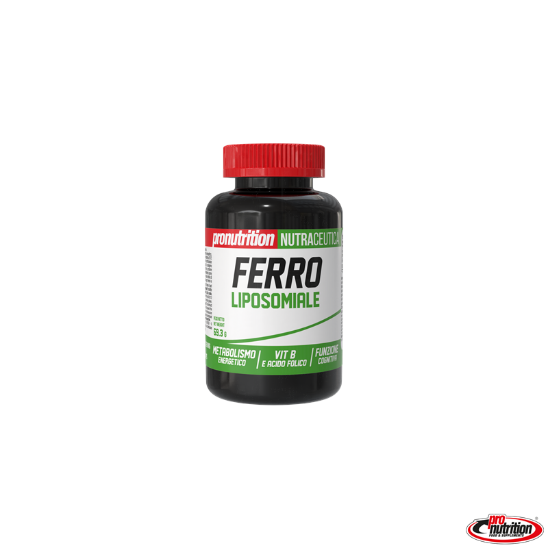 integratore-di-ferro-liposomiale-90-cp FERRO LIPOSOMIALE 90 CPS - immagine 1