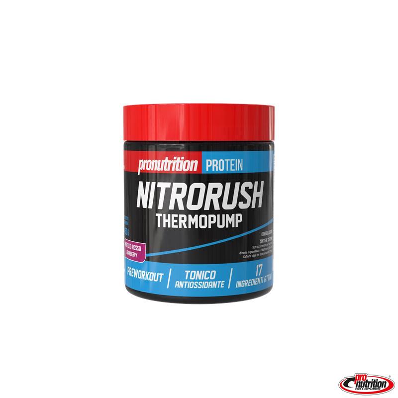 integratore-pre-workout-nitro-rush-thermo-pump-450g NITRORUSH 450 GR - immagine 1