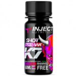 K7 SHOT PRE WO 60 ML