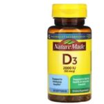 D3 2000 IU 90 SOFTGEL