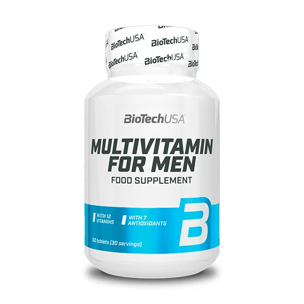 multivitamin-for-men-60-compresse MULTIVITAMIN FOR MAN 60 TAV. - immagine 1