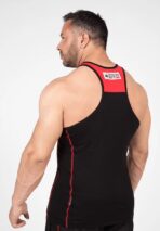 GORILLA WALLACE TANK TOP  BLACK RED - immagine 3