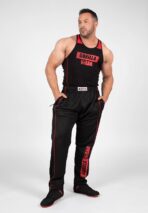 GORILLA WALLACE TANK TOP  BLACK RED - immagine 4
