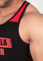 GORILLA WALLACE TANK TOP  BLACK RED - immagine 5