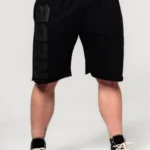 NEBBIA GYM SWEATSHORTS NERO