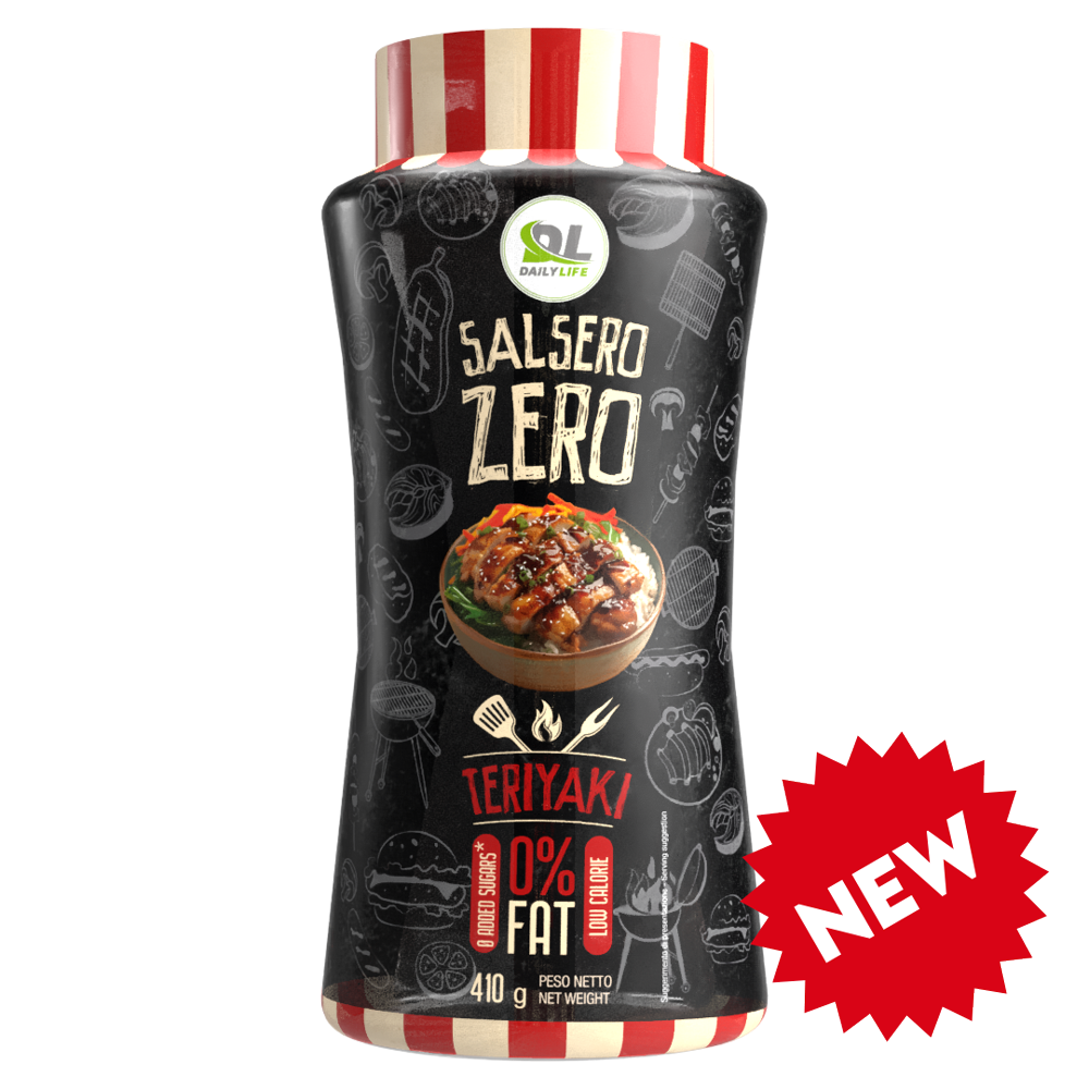 Salsero-Zero_Teriiaky SALSERO ZERO 410 GR - immagine 1