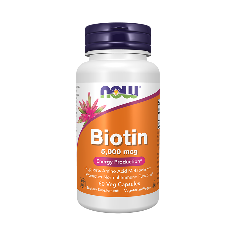 biotina BIOTINA 5000 MCG 60 CPS - immagine 1