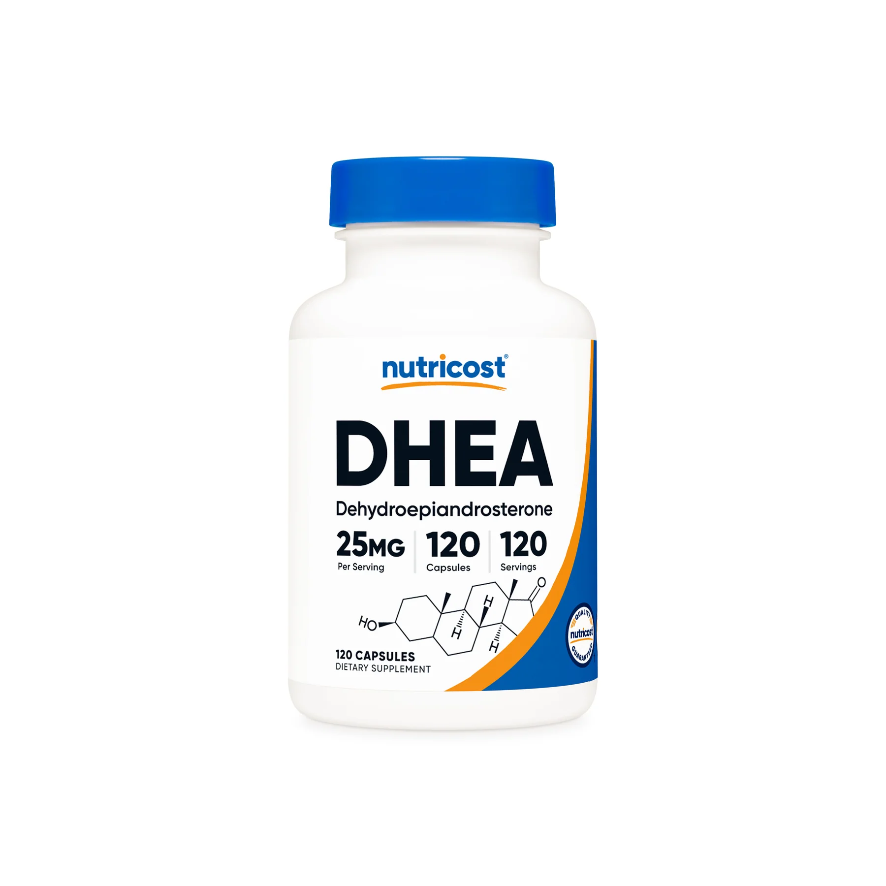 NTC_DHEA_25MG_120CAP_Front_1800x1800 DHEA 25 MG 120 CPS - immagine 1
