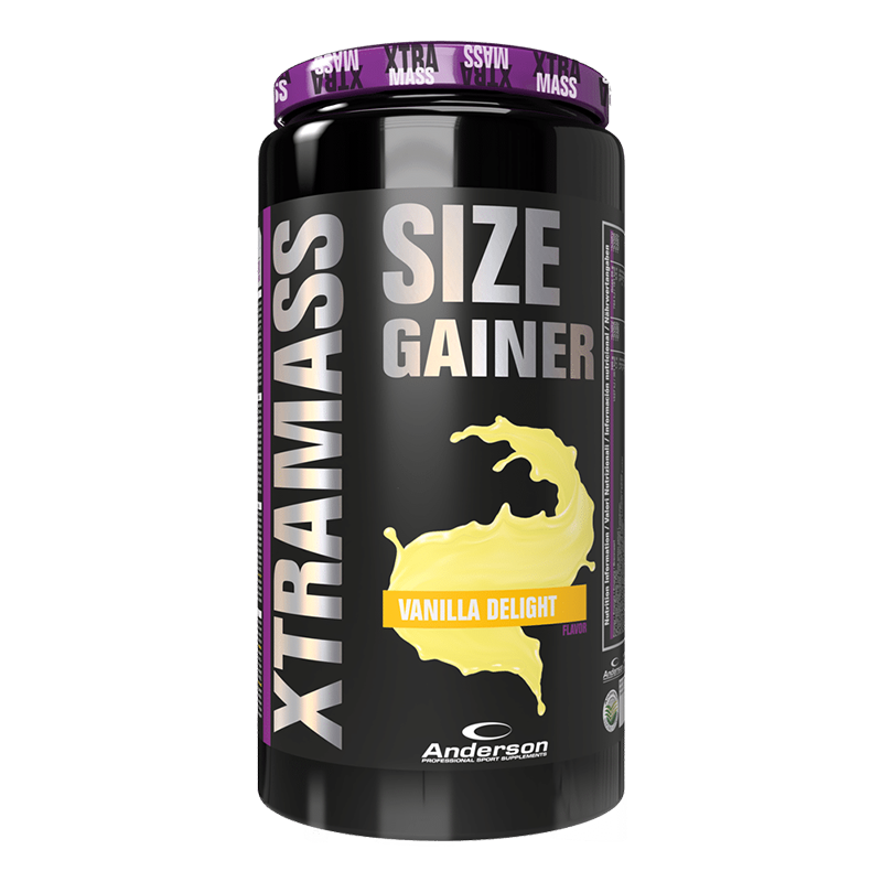 xtramass-vanilla-delight XTRAMASS GAINER 1.100 GR - immagine 1