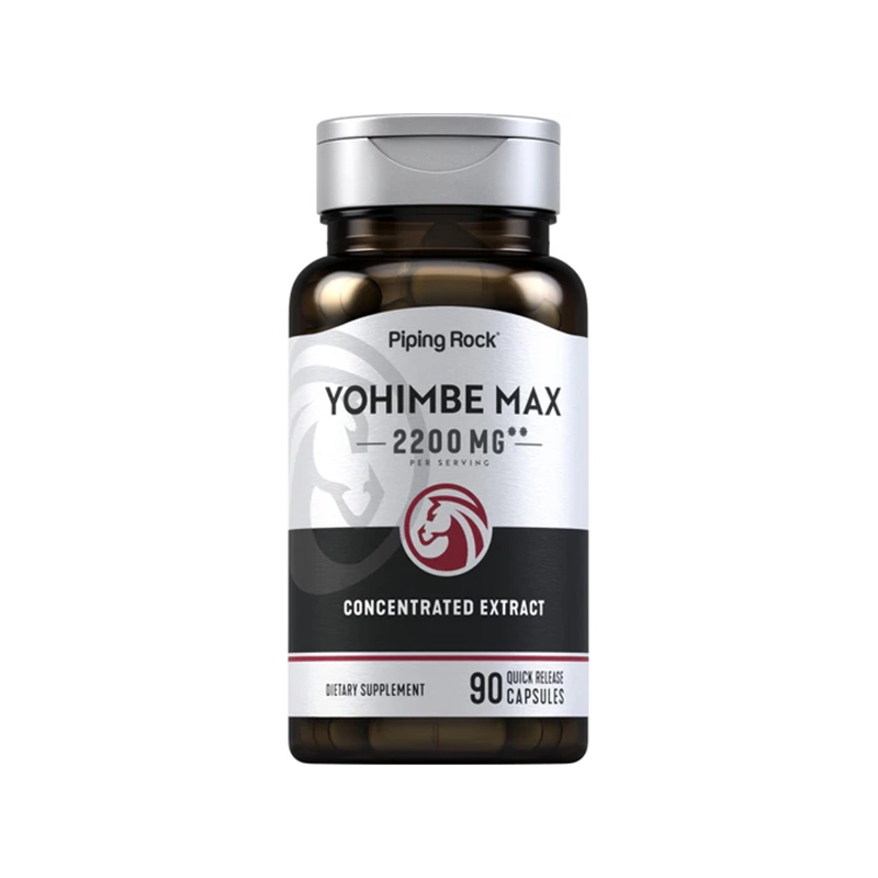 yohimbe-max-2200-mg-per-serving-90-quick-release-capsules-2011 YOHIMBE MAX 90 CPS - immagine 1