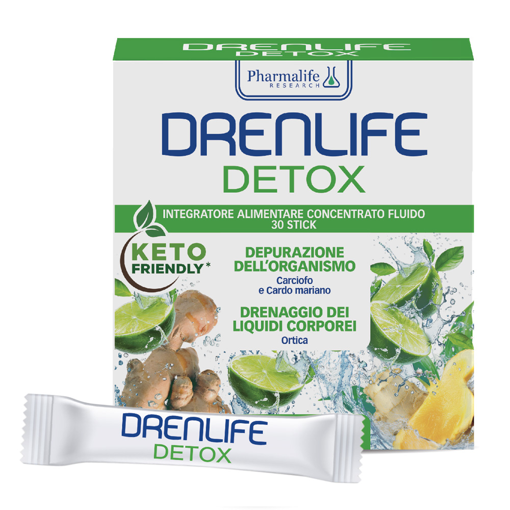 2136NA-1000px-Drenlife-Detox-lime-zenzero DRENLIFE DETOX ZENZERO LIMONE - immagine 1