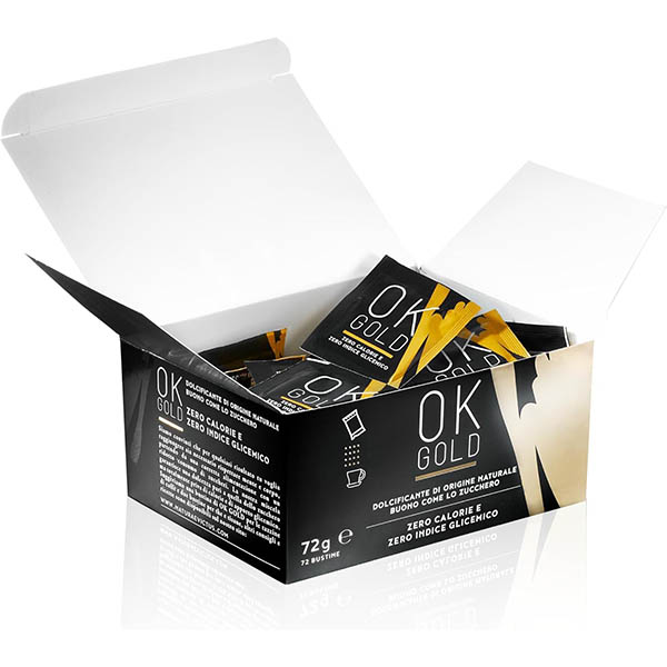 ok gold dolcificante naturale