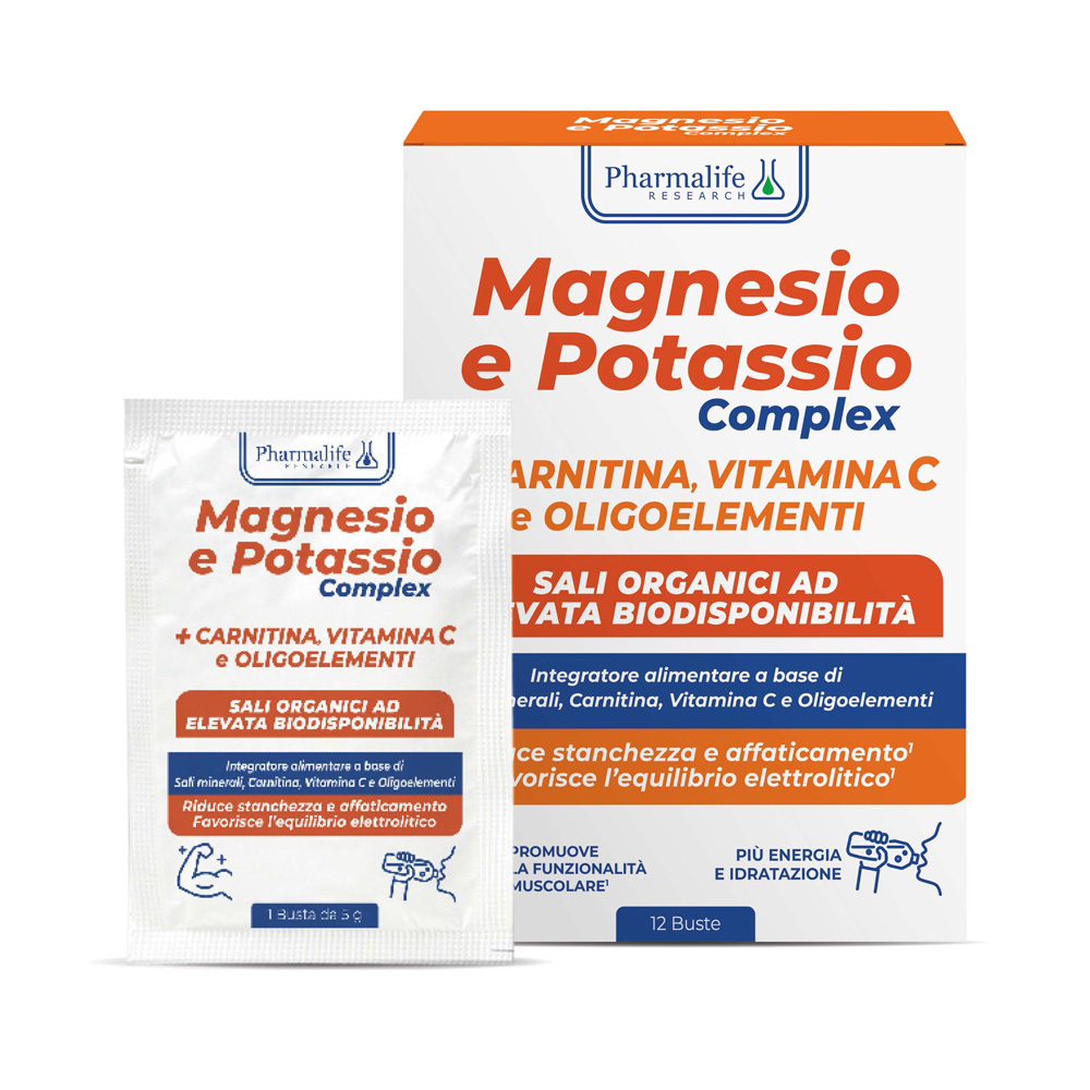 MAGNESIO-E-POTASSIO-UNITI-1000px MAGNESIO E POTASSIO COMPLEX 12 BUSTE - immagine 1