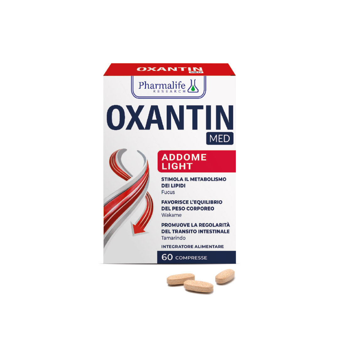 OXANTIN-MED-ADDOME-LIGHT OXANTIN MED ADDOME 60 CPS - immagine 1