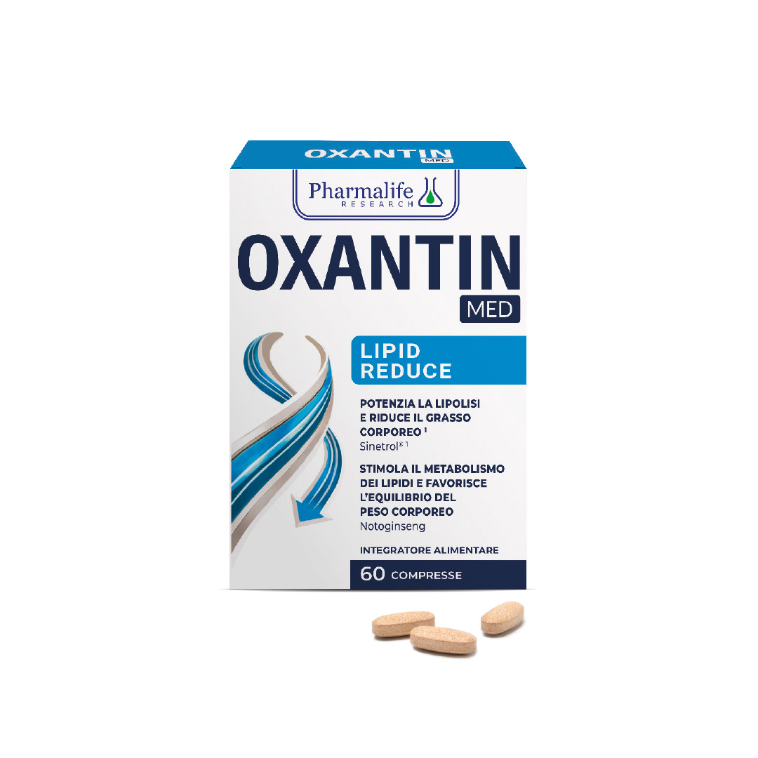 OXANTIN-MED-LIPID-REDUCE OXANTIN MED LIPID REDUCE 60 PS - immagine 1