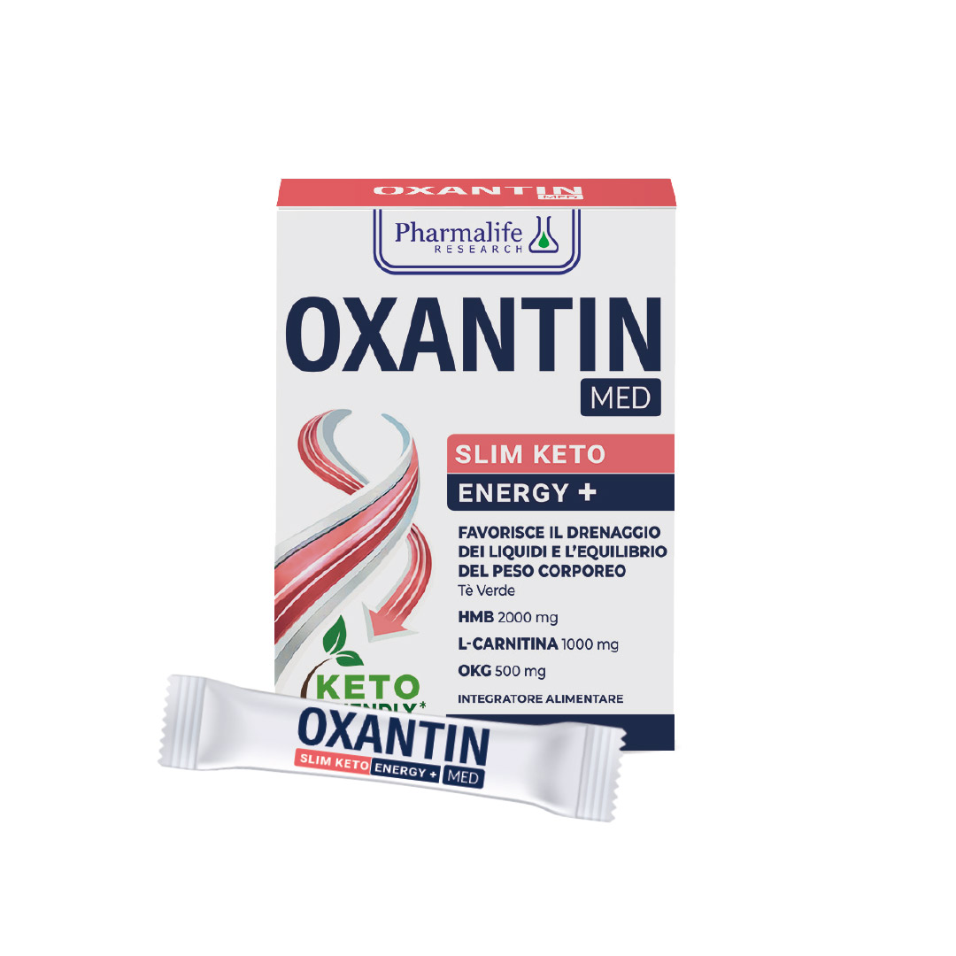 OXANTIN-MED-SLIM-KETO OXANTIN MED SLIM KETO 15 STICK - immagine 1