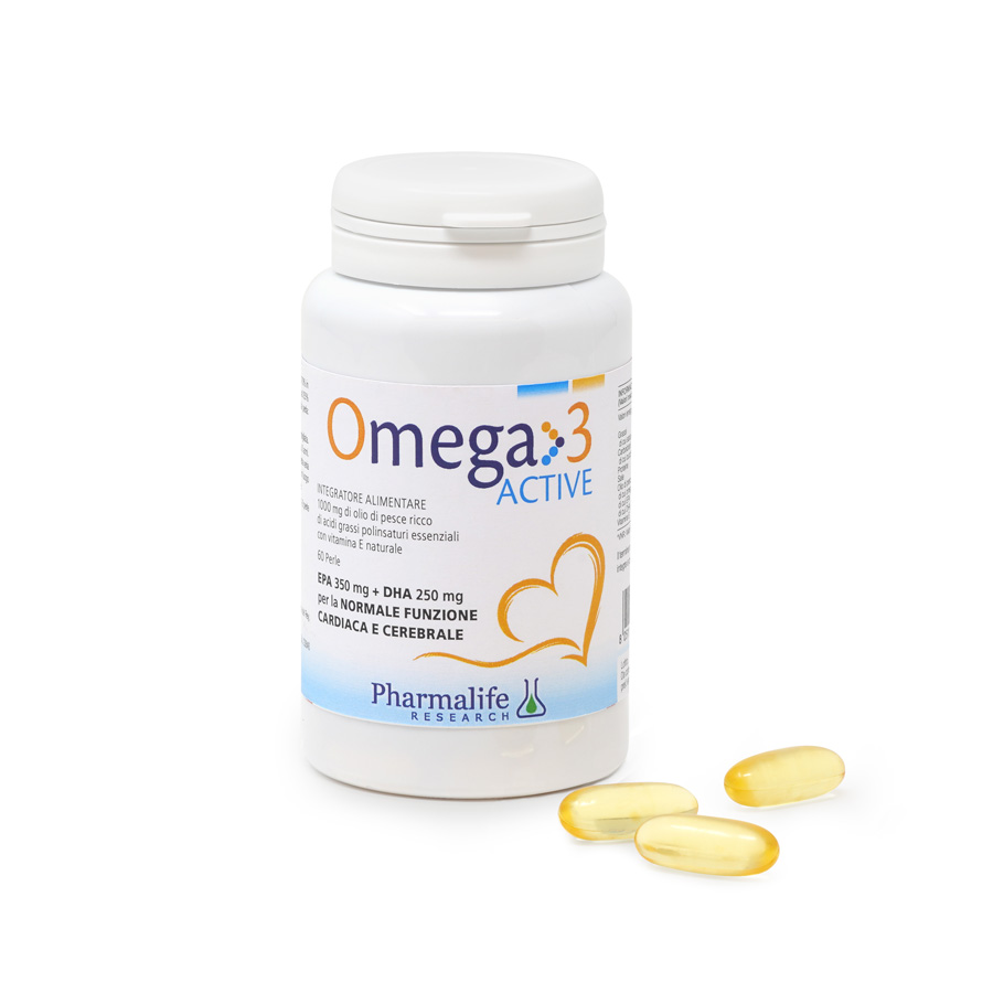 Omega-3-Active-120 OMEGA 3 120 CPS - immagine 1