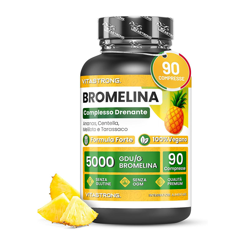 812dubRLeCL._AC_SL1500_ BROMELAIN COMPLEX 90 CPS - immagine 1