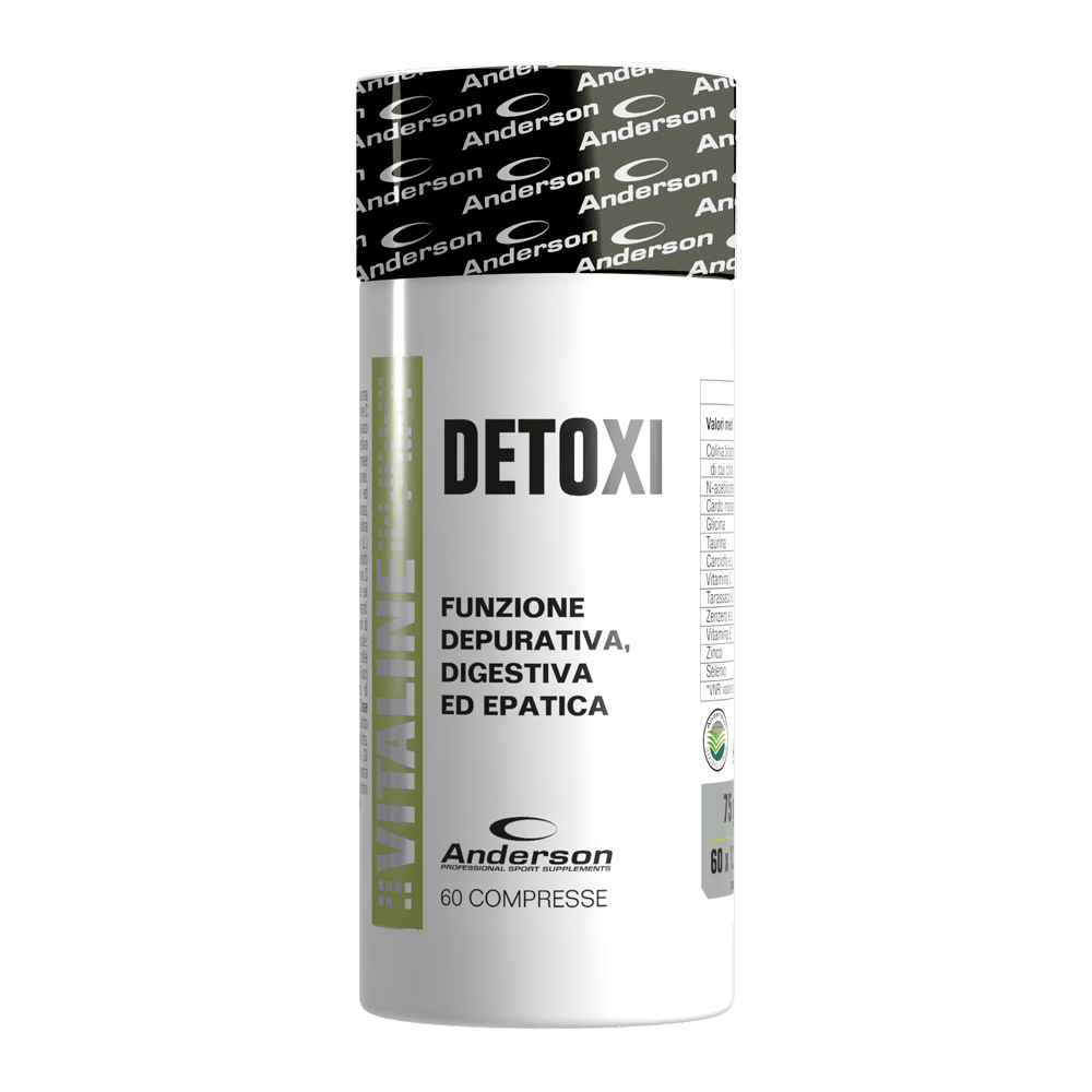 DETOXI DETOXI 60 CPS - immagine 1