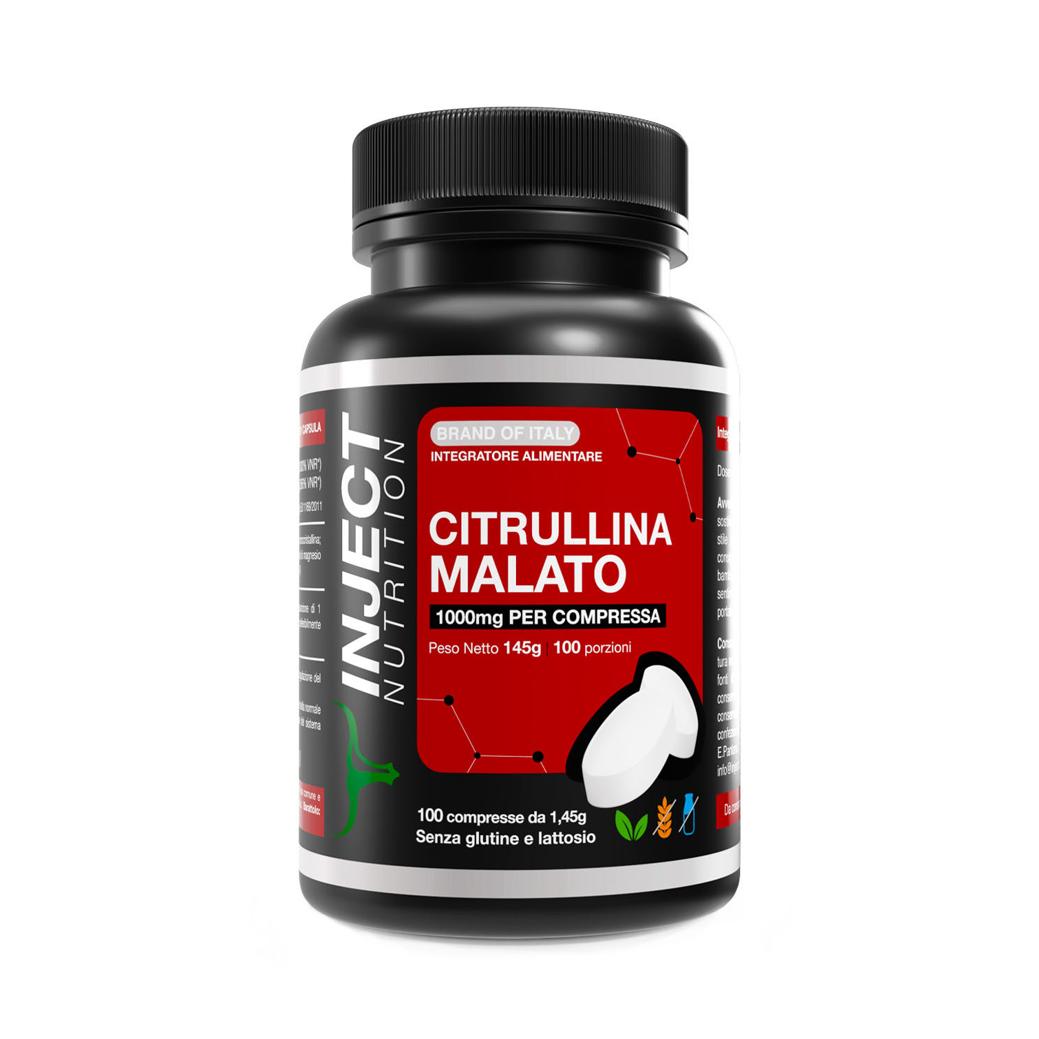 citrulline-malate-100cpr CITRULLINA MALATO 100 CPS - immagine 1