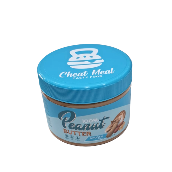 PEANUT BUTTER 500 GR